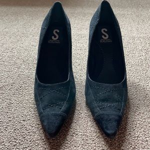Sam Edelman Black Suede Shoe